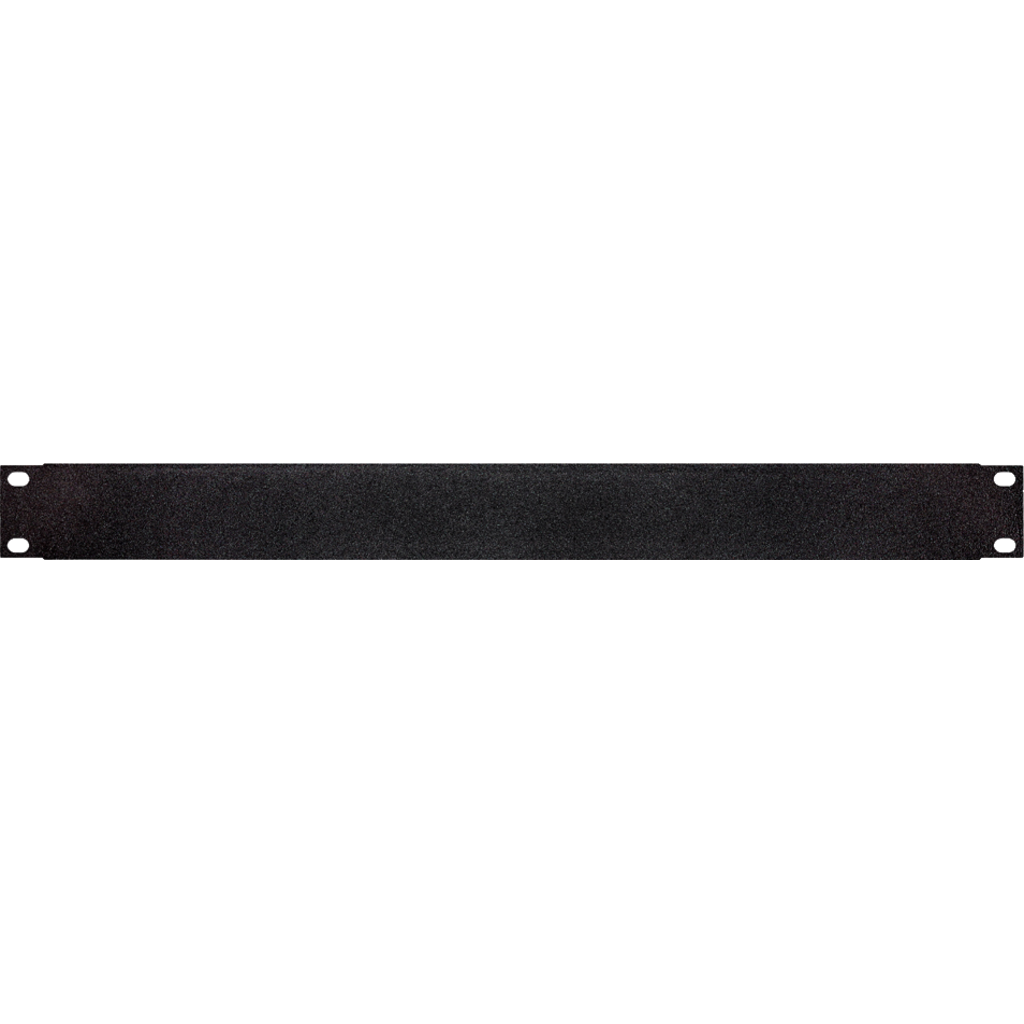 Dreitec 9545 – 19" hullpanel (1U) med vinklede kanter