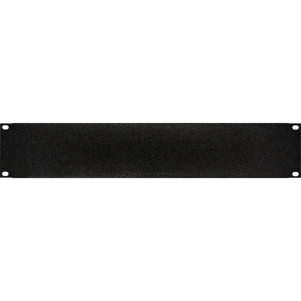 [9546] Dreitec 9546 – 19" blindpanel (2U) med vinklede kanter