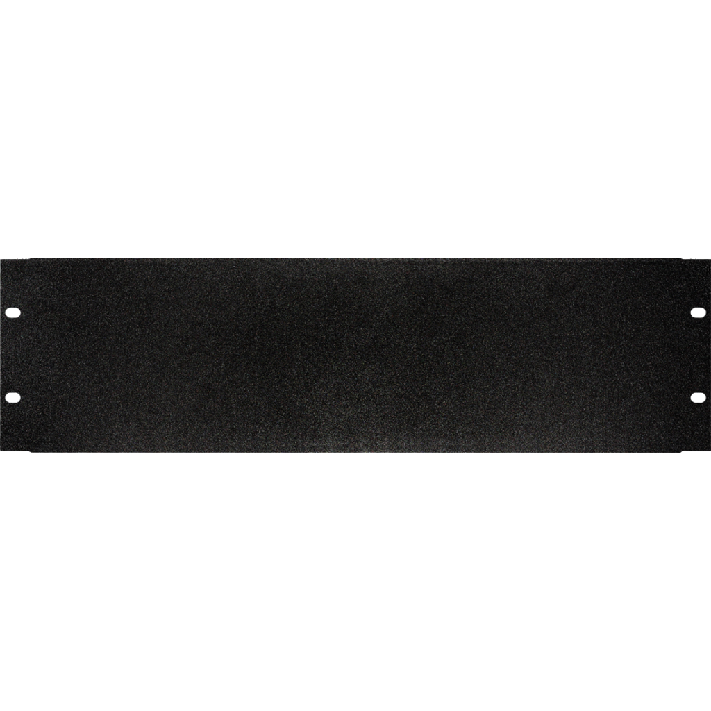 [9547] Dreitec 9547 – 19" blindpanel (3U) med vinklede kanter
