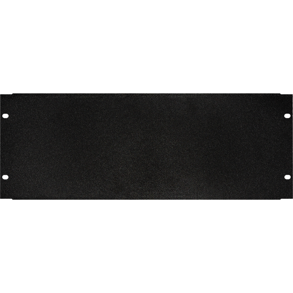 [9548] Dreitec 9548 – 19" blindpanel (4U) med vinklede kanter