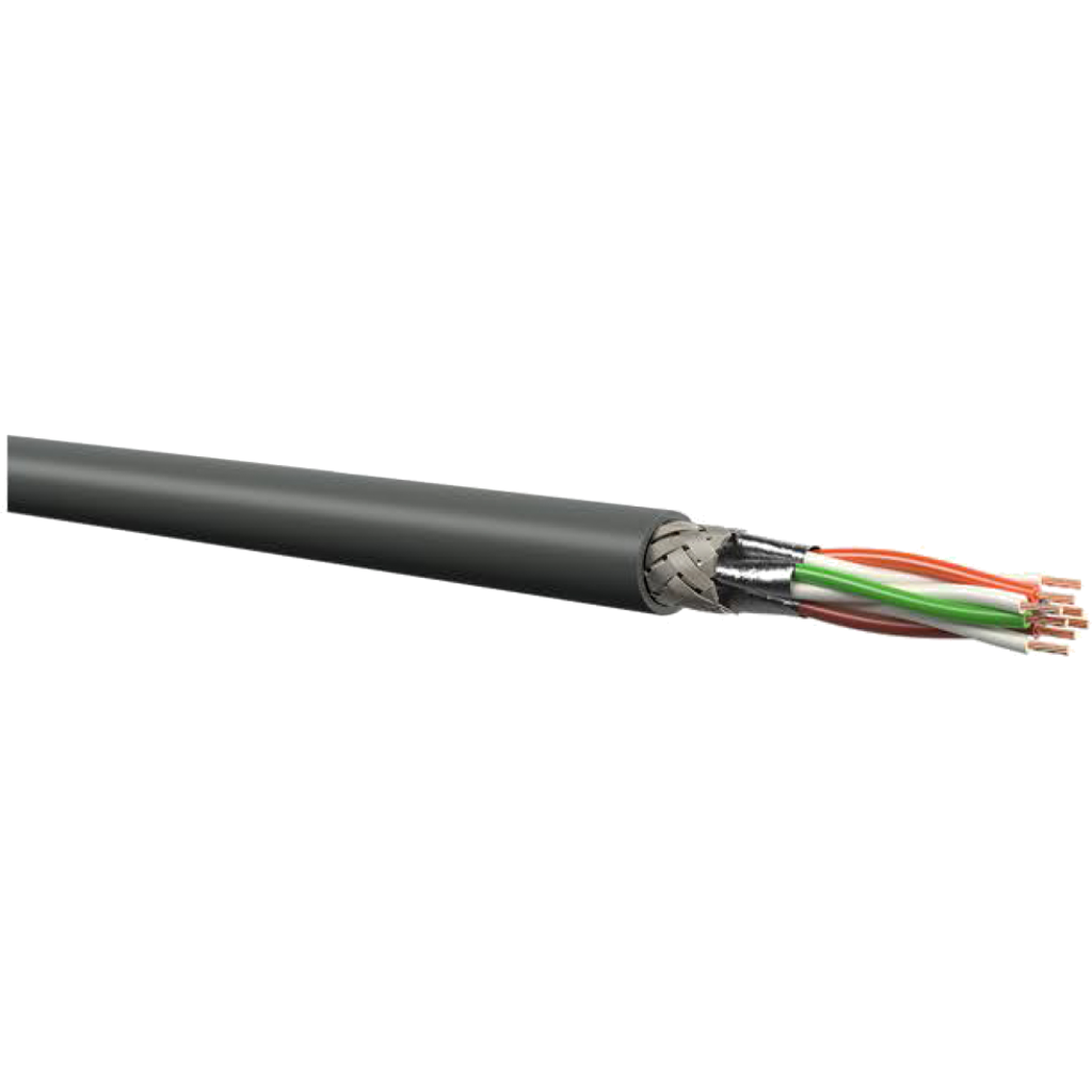 Dreitec 88600 – Cat 5e datakabel 4-par, AWG 26/7, PUR-mantel 