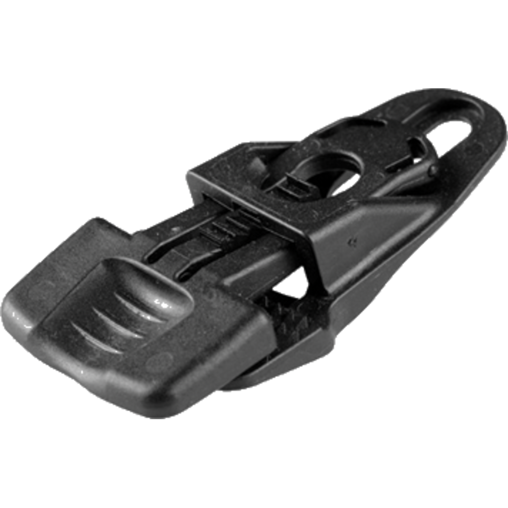 Dreitec 9320-SW – Holdon Midi universal-klips, svart