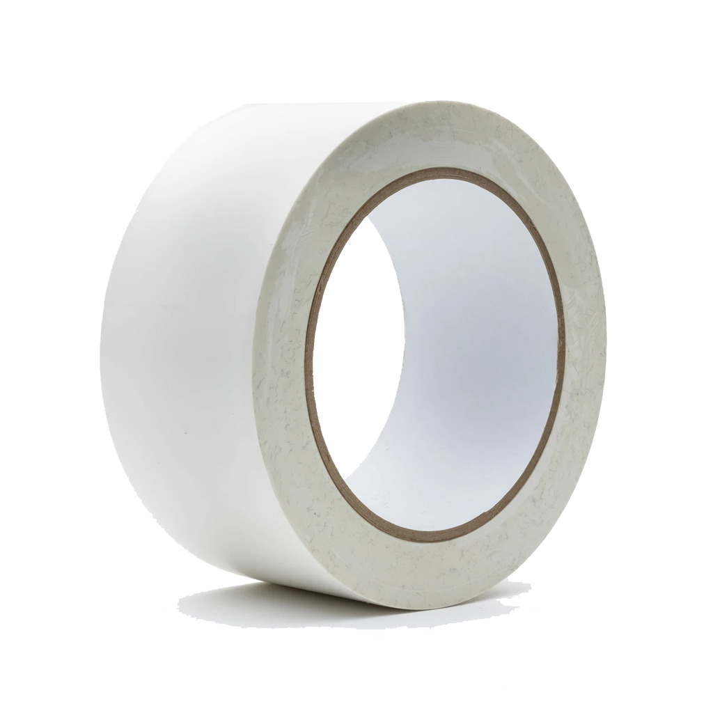 [UMK-10003601] MegaTape UMK10003601 – PVC dansegulv-tape 50 mm x 33 m, hvit (UT5)