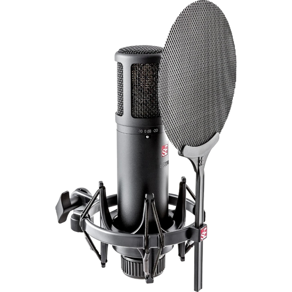 [sE2200] sE Electronics sE2200 – Klassisk lyd med moderne presisjon