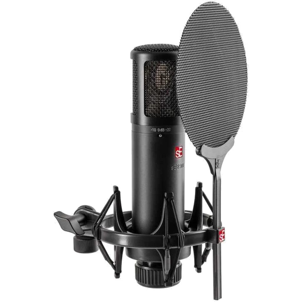 [sE2300] sE Electronics Isolation Pack – Shockmount og metallpopfilter