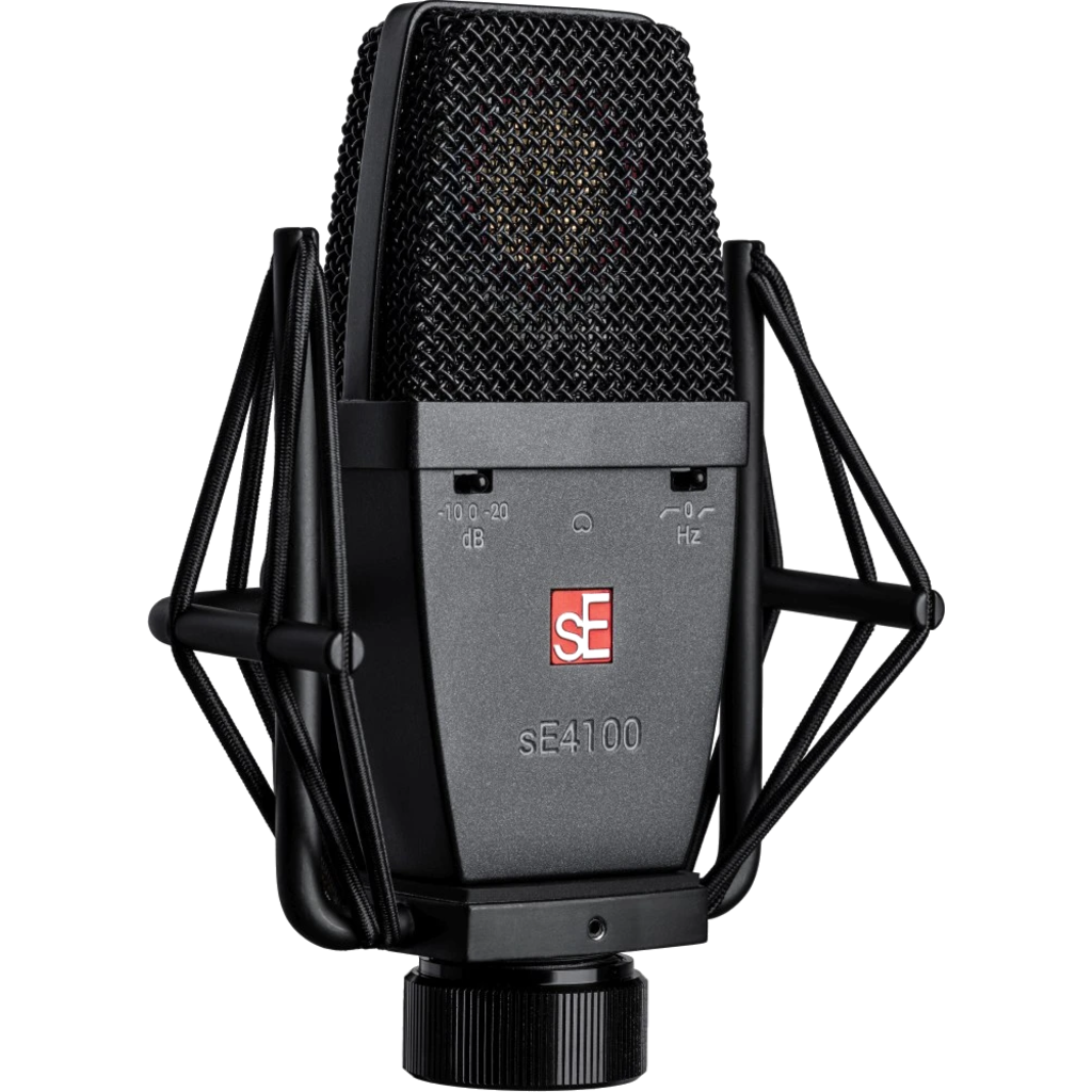 [sE4100 ] sE Electronics sE4100 – Presis kardioidekvalitet med klassisk lydkarakter