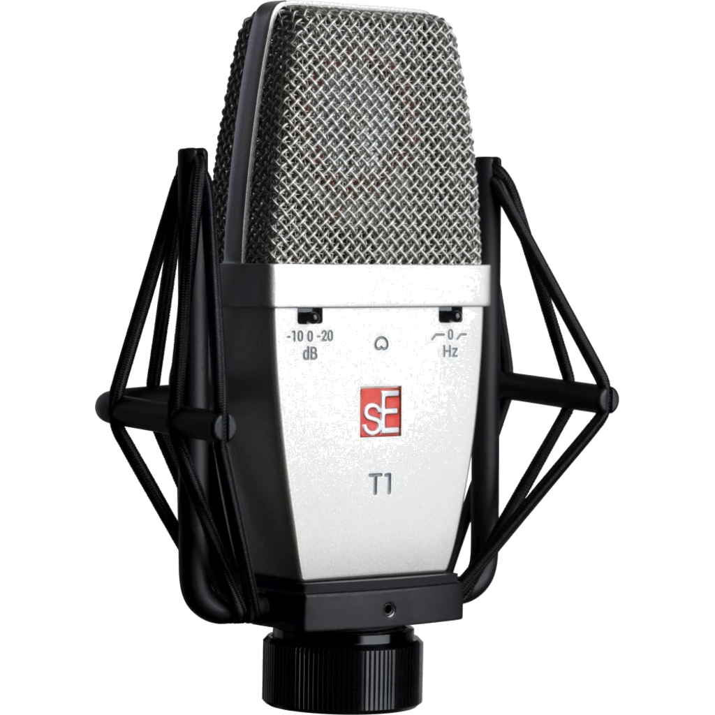 [T1] sE Electronics T1 – Presis titanmikrofon med rask transientrespons