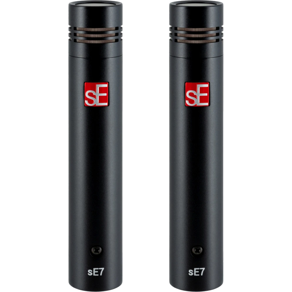 [sE7-(P)] sE Electronics sE7 Matched Pair – Presise småmembranmikrofoner
