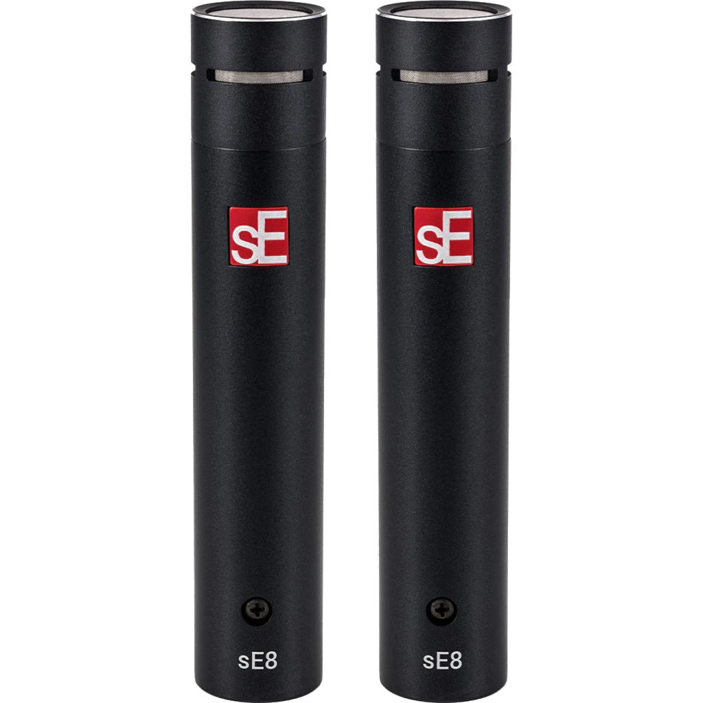 [sE8-(P)] sE Electronics sE8 Matched Pair – Presisjon, balanse og ekte studiokvalitet i stereo