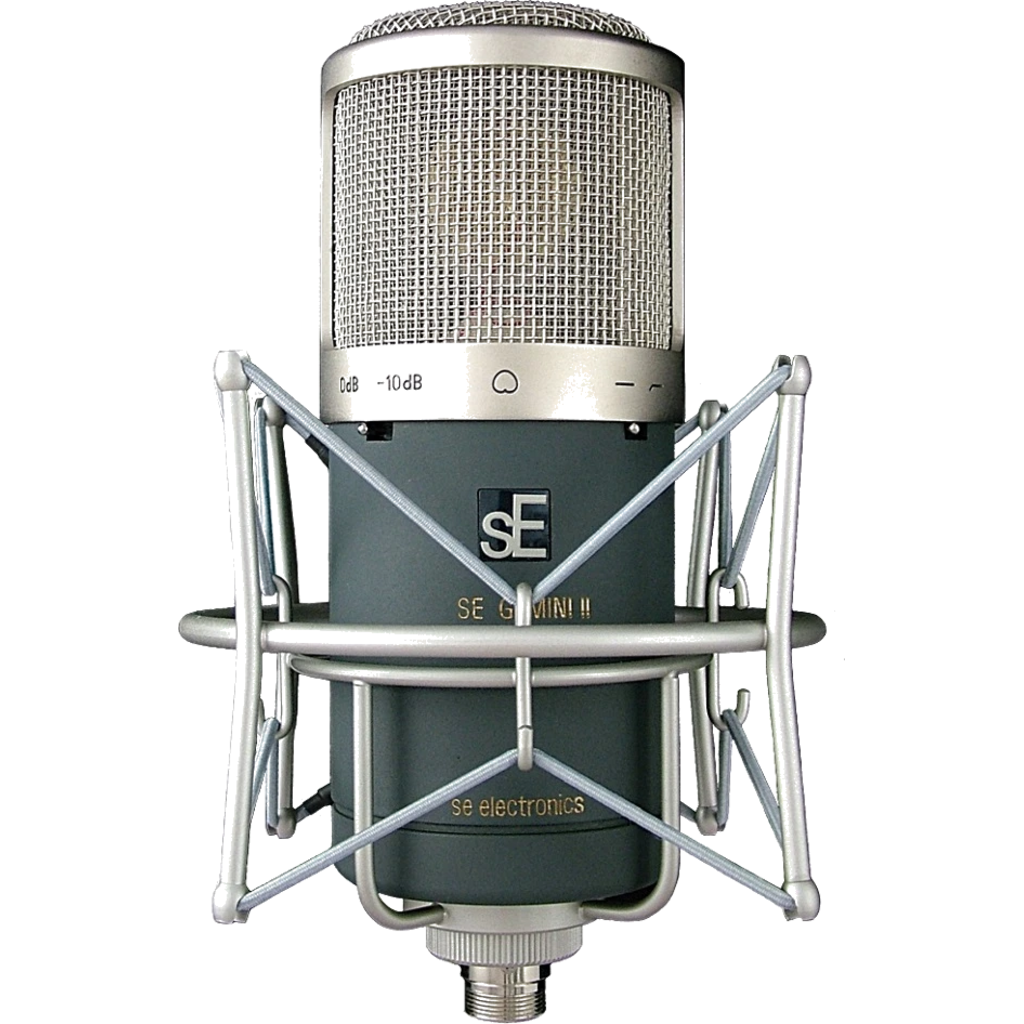sE Electronics Gemini II – Dobbelt rørmikrofon med klassisk varme og moderne klarhet