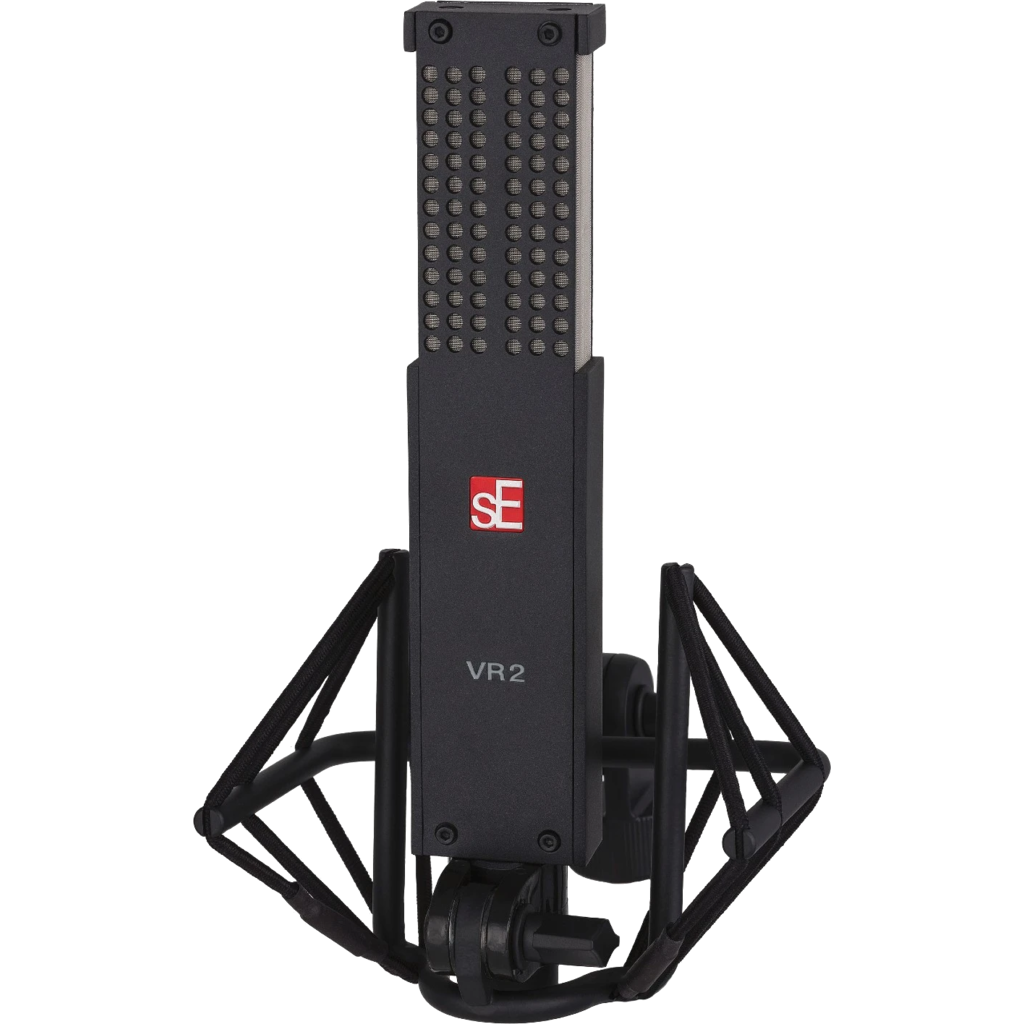 [VR2] sE Electronics VR2 – Aktiv båndmikrofon med fullfrekvent klarhet og naturlig lydgjengivelse