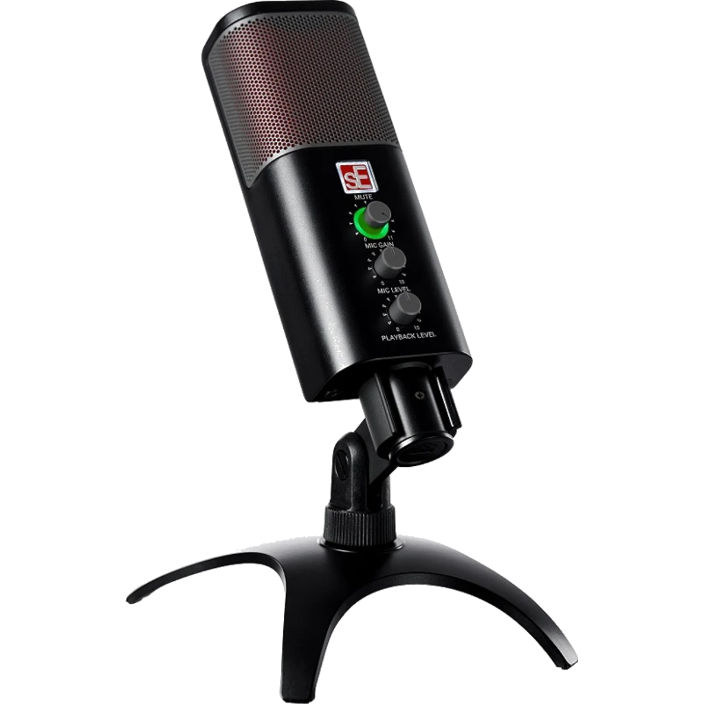 [NEOM] sE Electronics NEOM USB – Profesjonell USB-kondensatormikrofon for innspilling og streaming