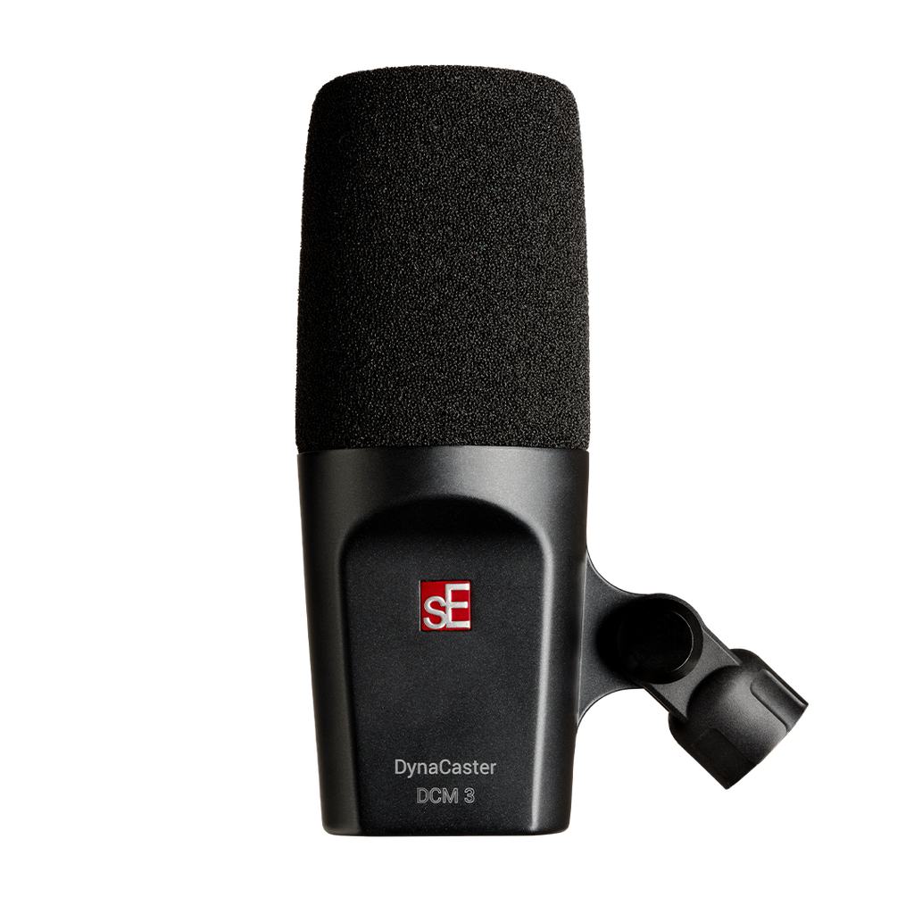[DCM-3] sE Electronics DynaCaster DCM3 – Dynamisk studiomic for vokal, tale og streaming