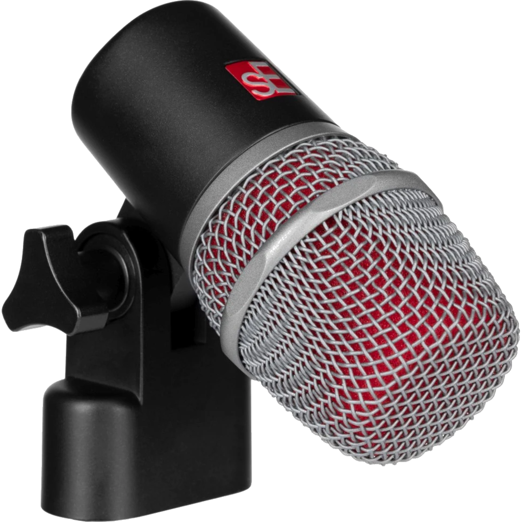 sE Electronics V BEAT – Dynamisk trommemikrofon for skarptromme og tammer
