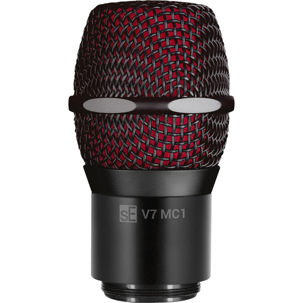sE Electronics V7 MC1 BLACK – Dynamisk superkardioid mikrofonkapsel til Shure® trådløse systemer