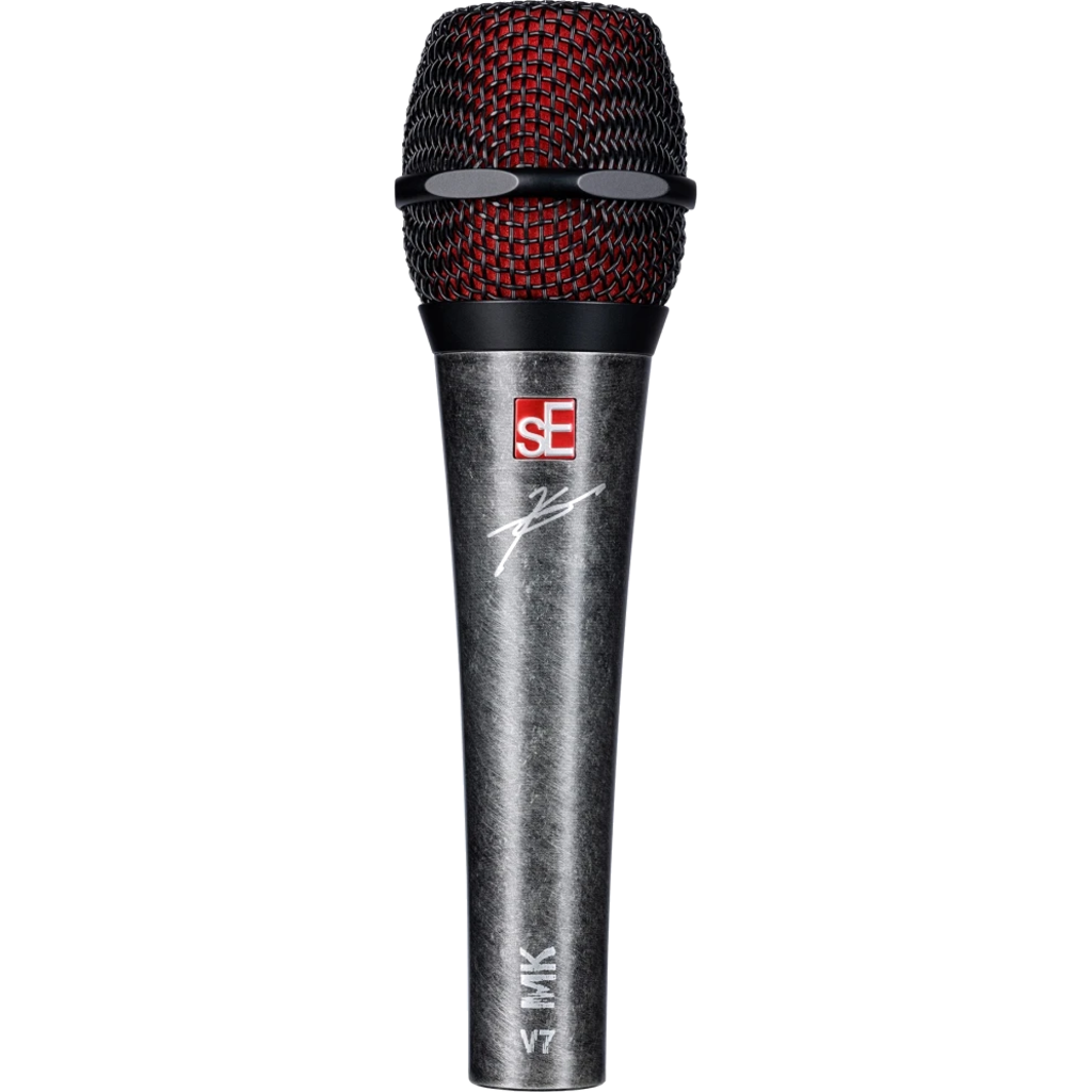 [V7-MK] sE Electronics V7 MK – Myles Kennedy Signature Edition dynamisk superkardioid vokalmikrofon
