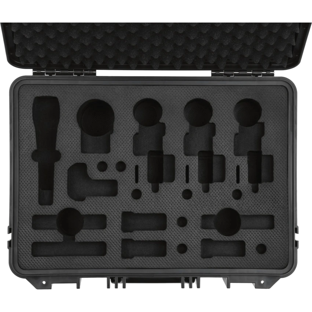 [V-CASE] sE Electronics V PACK CASE – Transportkoffert for V Series trommemikrofoner