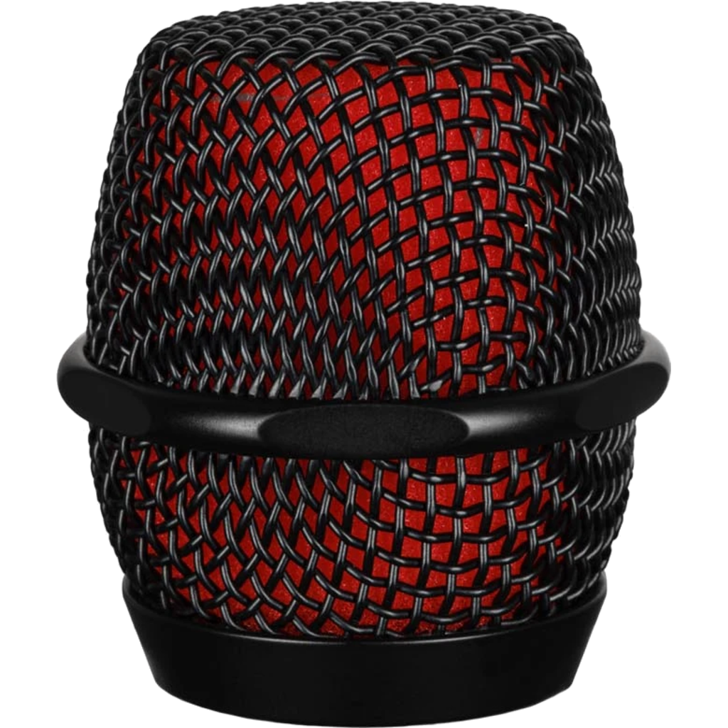 [V7 GRILLE BLACK] sE Electronics V7 MG BLACK – Reservegrill til V7-mikrofoner for et rent og profesjonelt sceneoppsett
