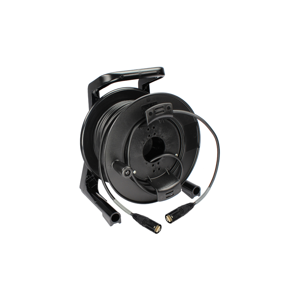 [88365-15] Dreitec Kabeltrommel med Cat 5e – Schill GT235, med Neutrik etherCON til etherCON (15m)