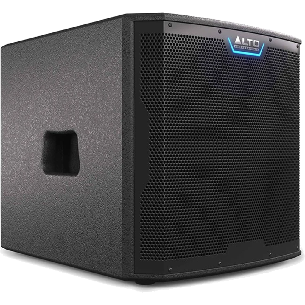 Alto Professional TS12S er en kraftig 12" aktiv subwoofer utviklet for presis og solid bassgjengivelse i moderne lydanlegg.