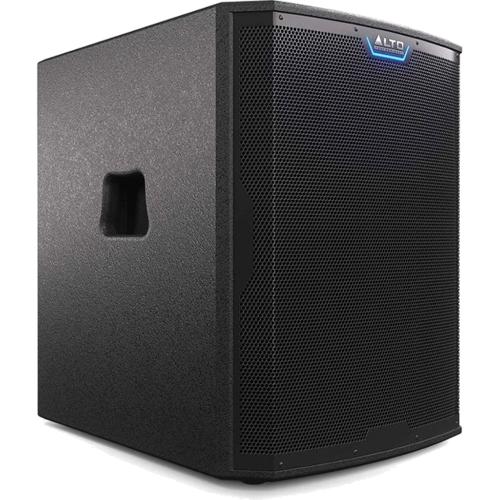 [TS18S] Alto Professional TS18S er en 2500 W aktiv subwoofer med 18" driver for maksimal basskraft og presisjon.