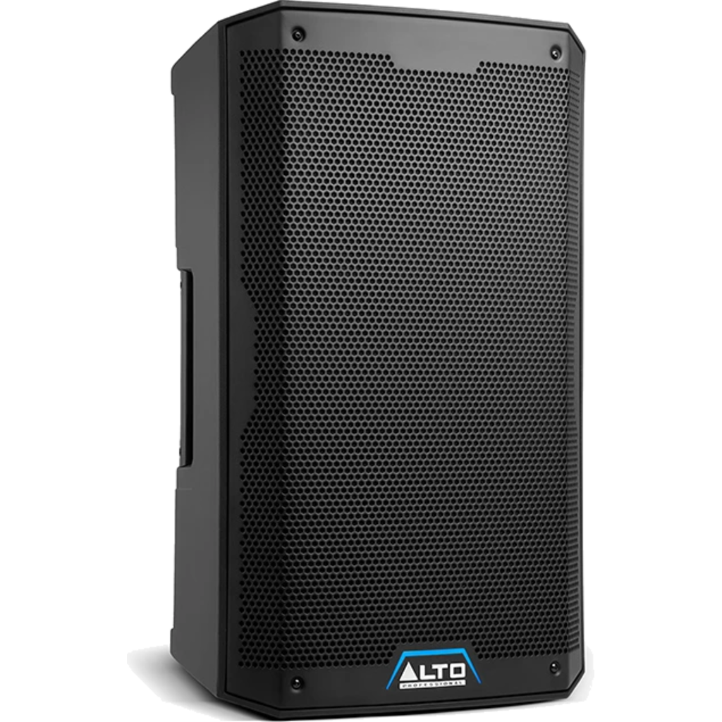 Alto Professional TS410 er en 2000 W aktiv 10" toveis høyttaler med Bluetooth, DSP og appstyring.
