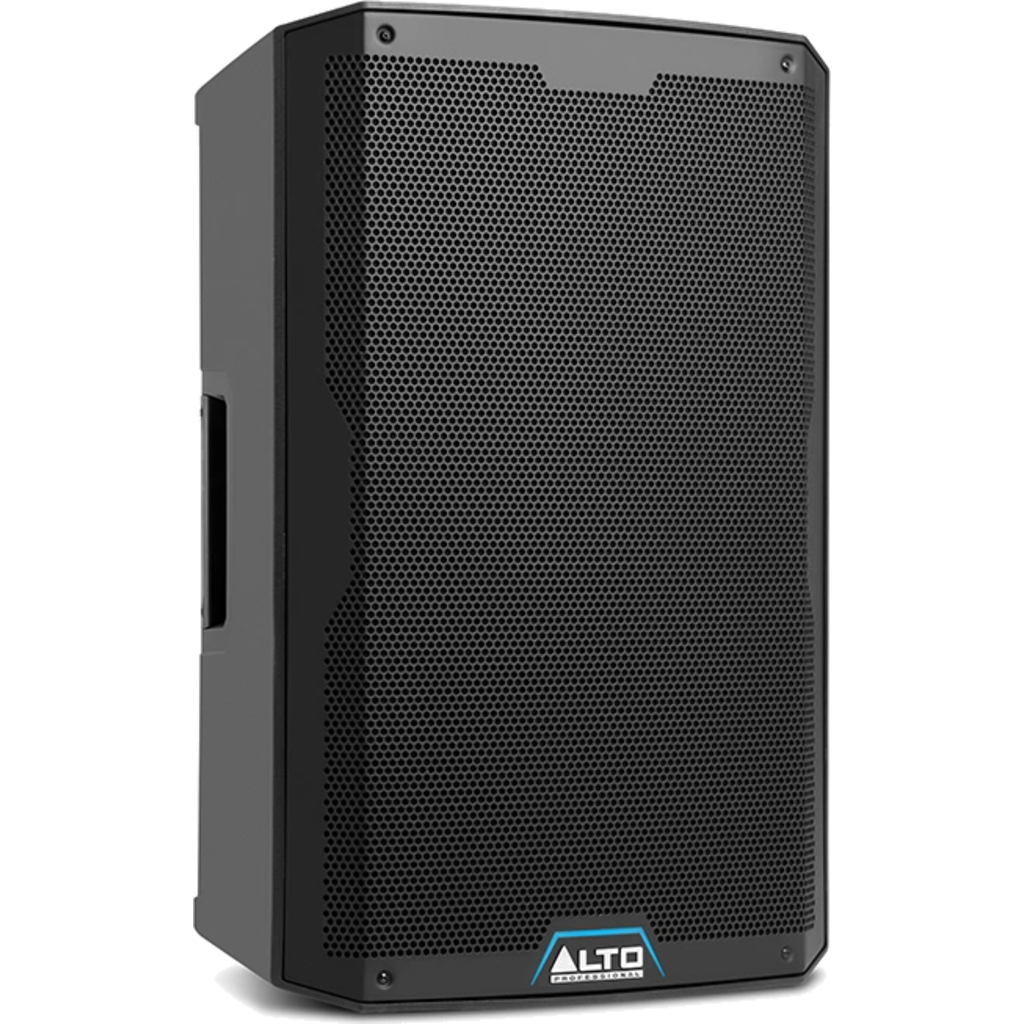 Alto Professional TS415 er en 2500 W aktiv 15" høyttaler med Bluetooth, DSP og appstyring – utviklet for kraftige og presise lydopplevelser.