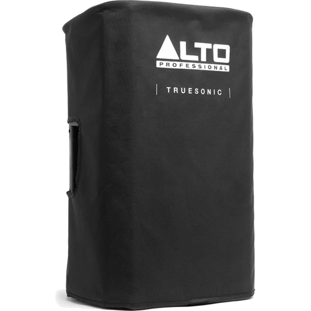 [TS415 COVER] Alto Professional TS415 Cover er et slitesterkt og vannavstøtende beskyttelsestrekk tilpasset TS415-høyttaleren.