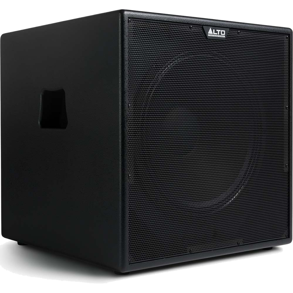 Alto Professional TX18S er en 900 W aktiv 18" subwoofer med DSP og dyp, presis bassgjengivelse for større scener og installasjoner.