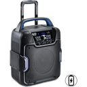 Alto Professional Uber FX2 er et bærbart, batteridrevet 200-watts lydsystem med 320° spredning og 100 timers batteritid – ideelt for arrangementer, opptredener og mobile events.