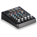 Alto Professional TrueMix 500 er en kompakt 5-kanals analog mikser med innebygd USB-lydgrensesnitt for opptak og avspilling.