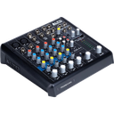 Alto Professional TrueMix 600 er en 6-kanals kompakt mikser med USB-grensesnitt og innebygd Bluetooth.
