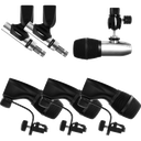 Earthworks DK6 – 6-delt trommemikrofonsett for profesjonelle opptak og live-bruk