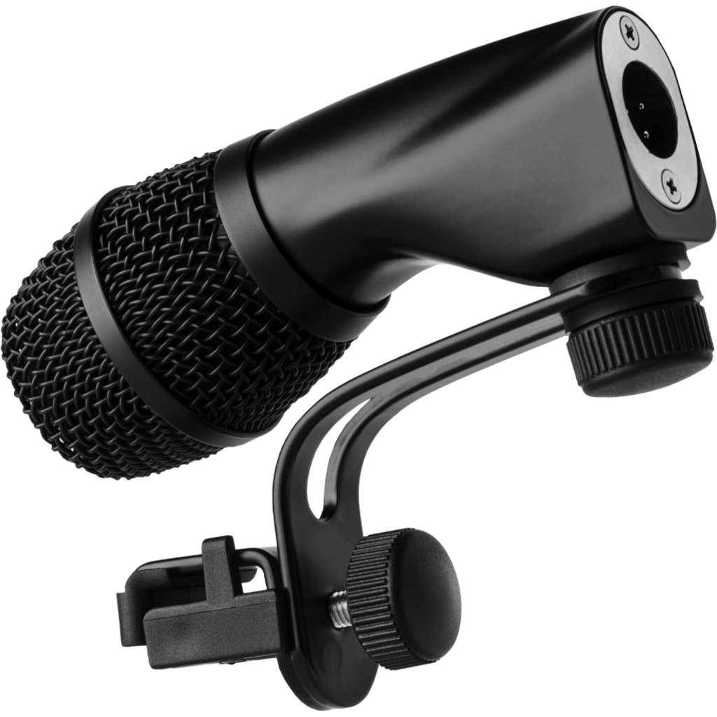 Earthworks DM17 – Dynamisk snare- og tommikrofon med kardioid karakteristikk og RM3-feste