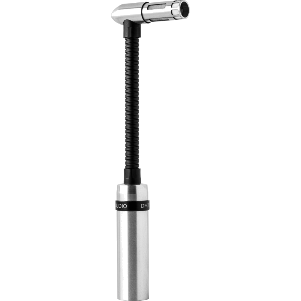 [DM20 Gen2] Earthworks DM20 Gen2 – Kondensatormikrofon med feste for skarptromme og tammer