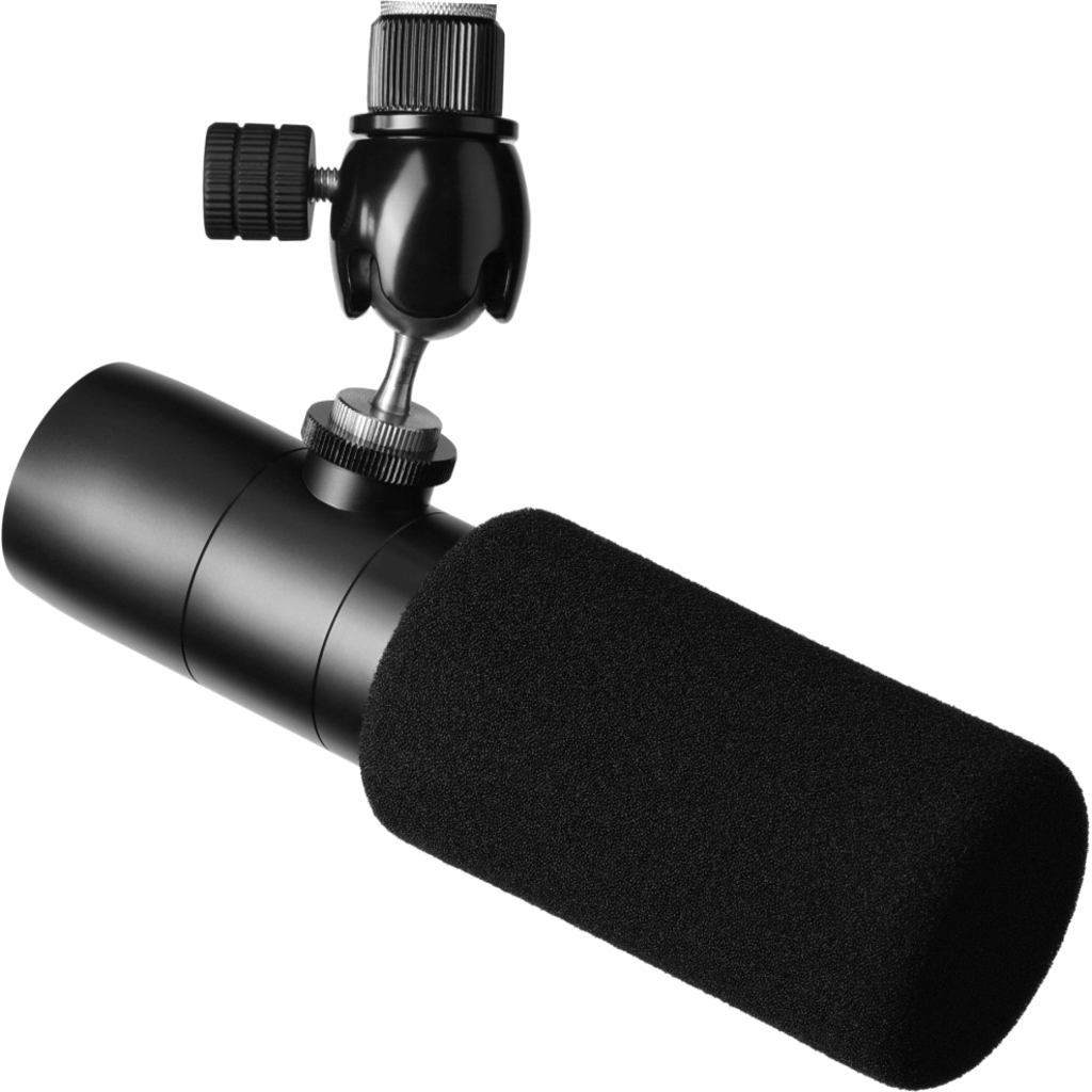 Earthworks Ethos Black – Superkardioid kondensatormikrofon for kringkasting, podcast og studio