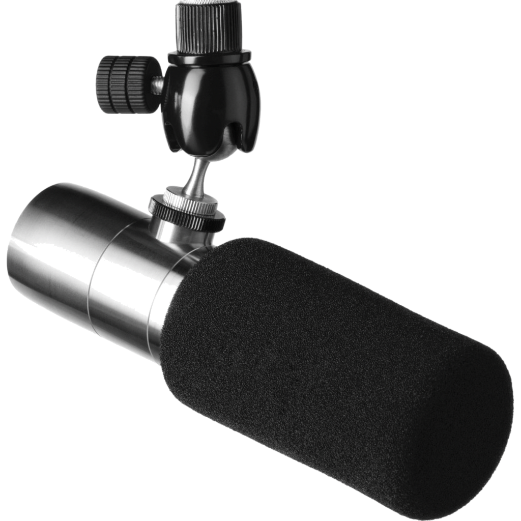 [Ethos Silver] Earthworks Ethos Silver – Superkardioid kondensatormikrofon for kringkasting, podcast og studio 