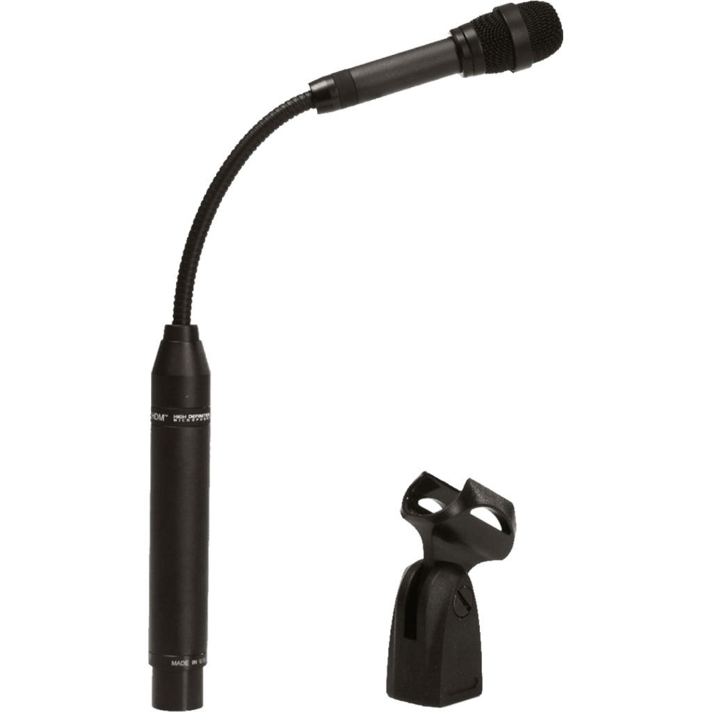 Earthworks FM360 – High Definition gooseneck kondensatormikrofon