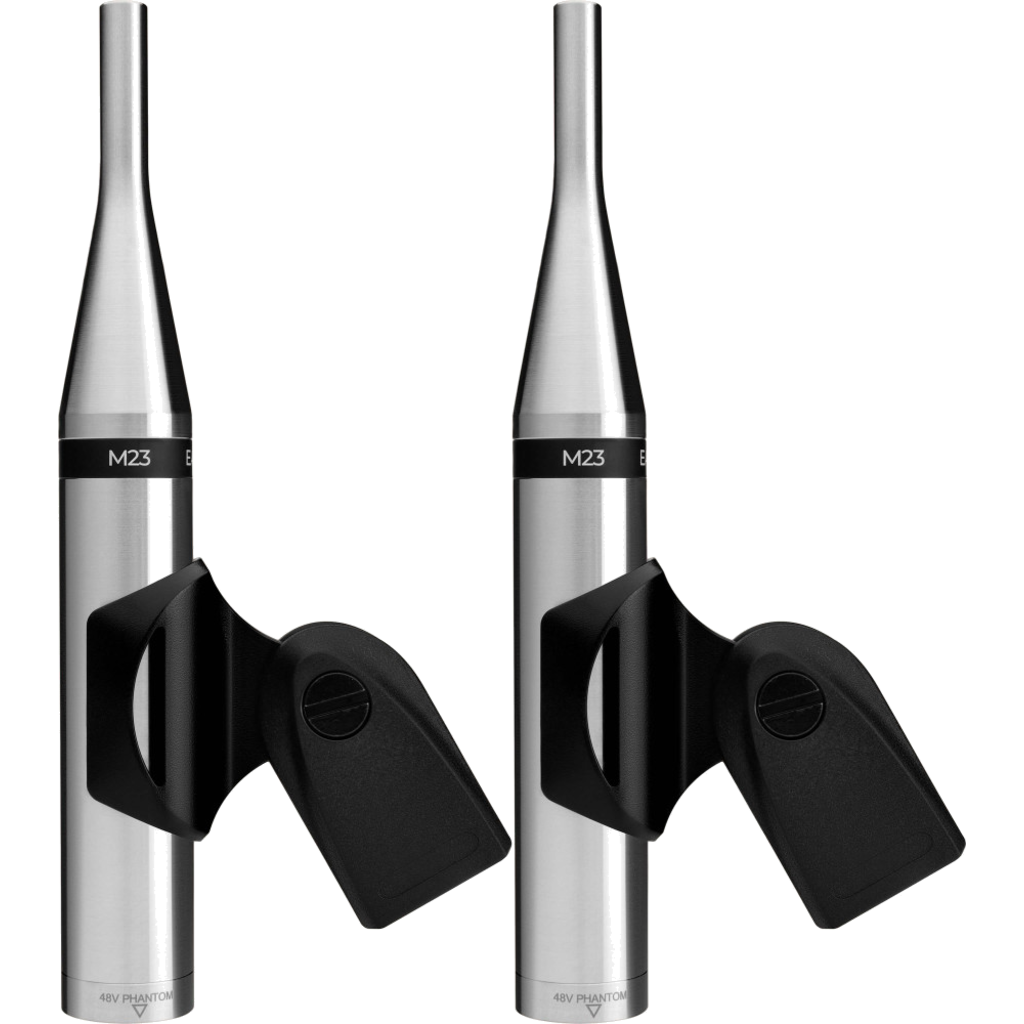 [M23MP] Earthworks M23MP – Matchet par referansemikrofoner (9–23 kHz)