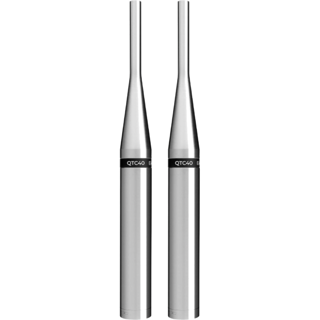 [QTC40 MP] Earthworks QTC40 MP – Matchet stereosett for høyoppløselige opptak (3–40 kHz)