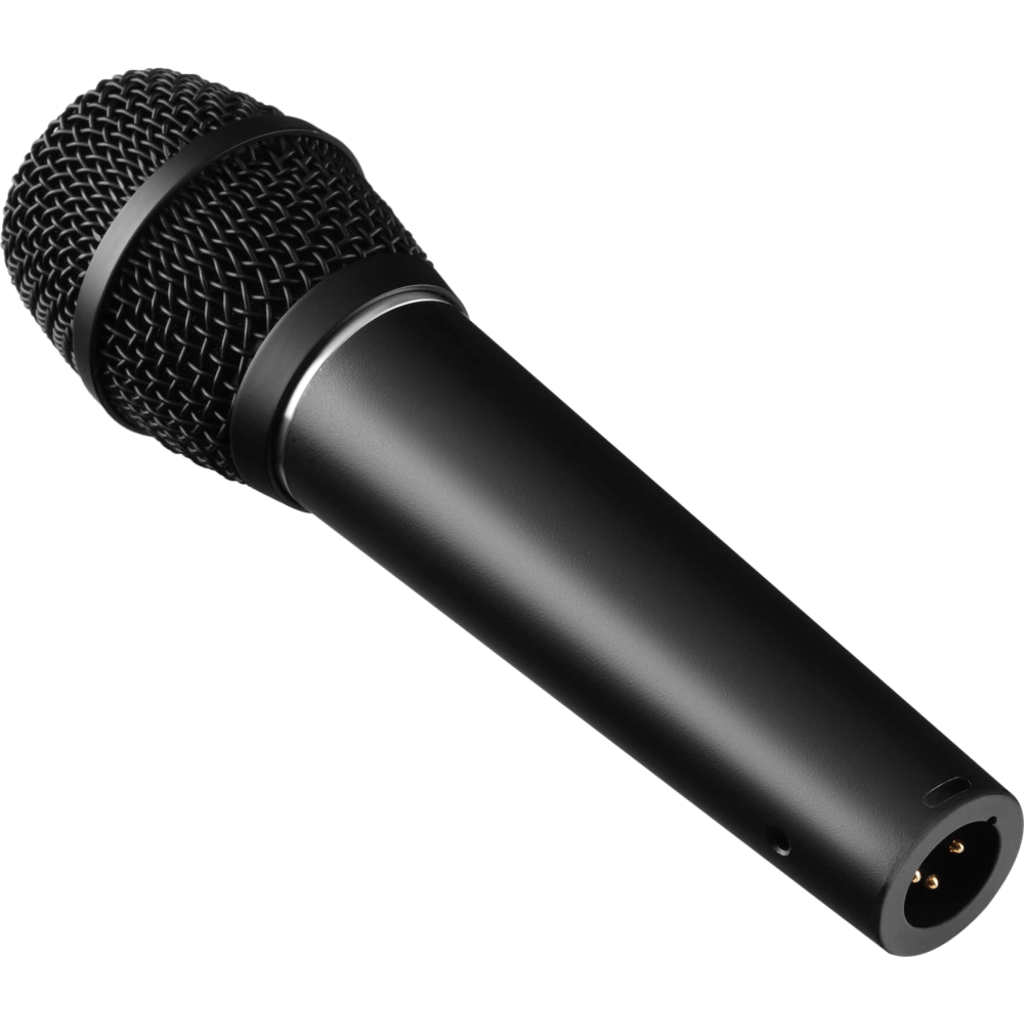 Earthworks SR117 – Håndholdt vokalmikrofon med studiokvalitet