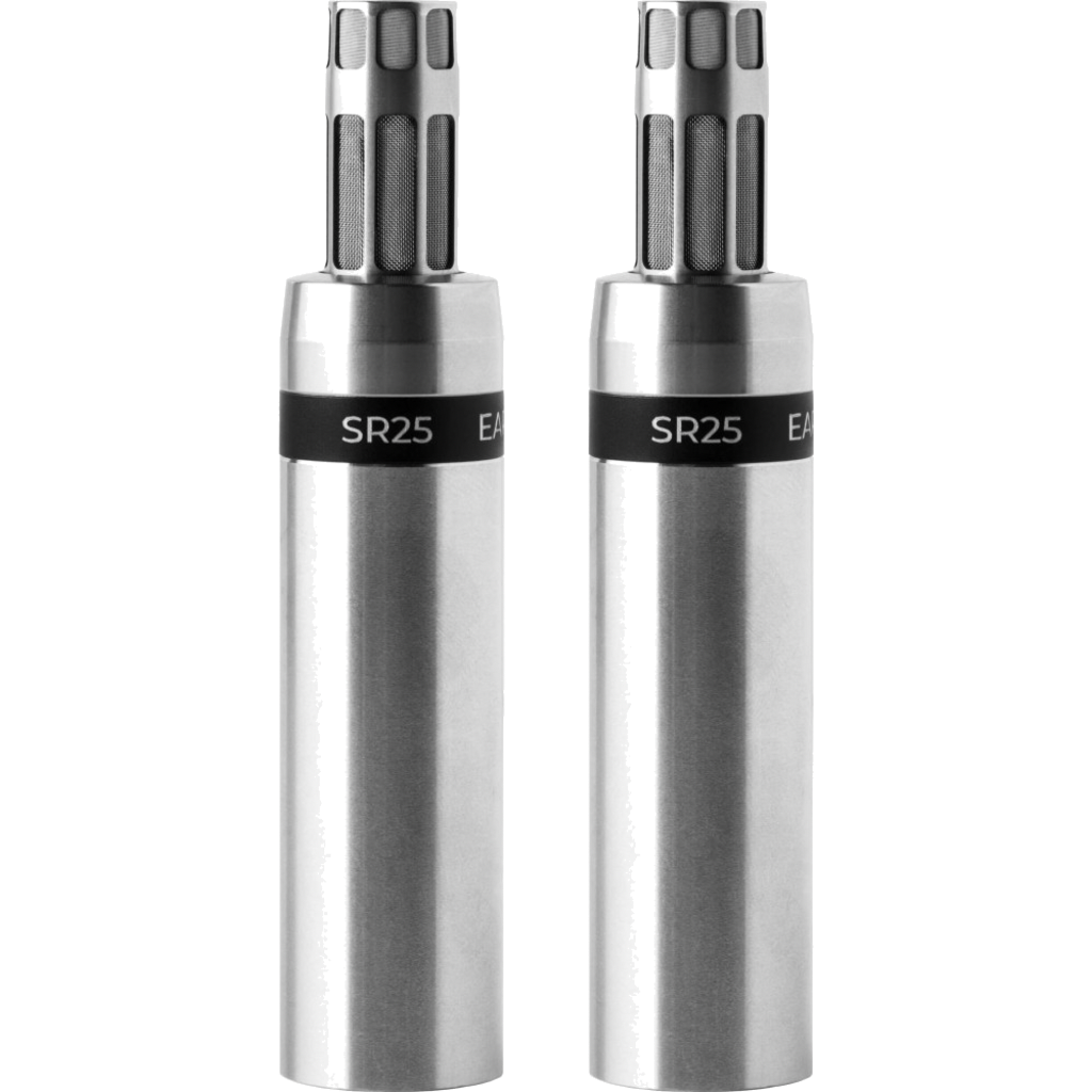 [SR25mp Gen 2] Earthworks SR25mp Gen 2 – Matchet stereo-par for trommeoverheads og cymbaler