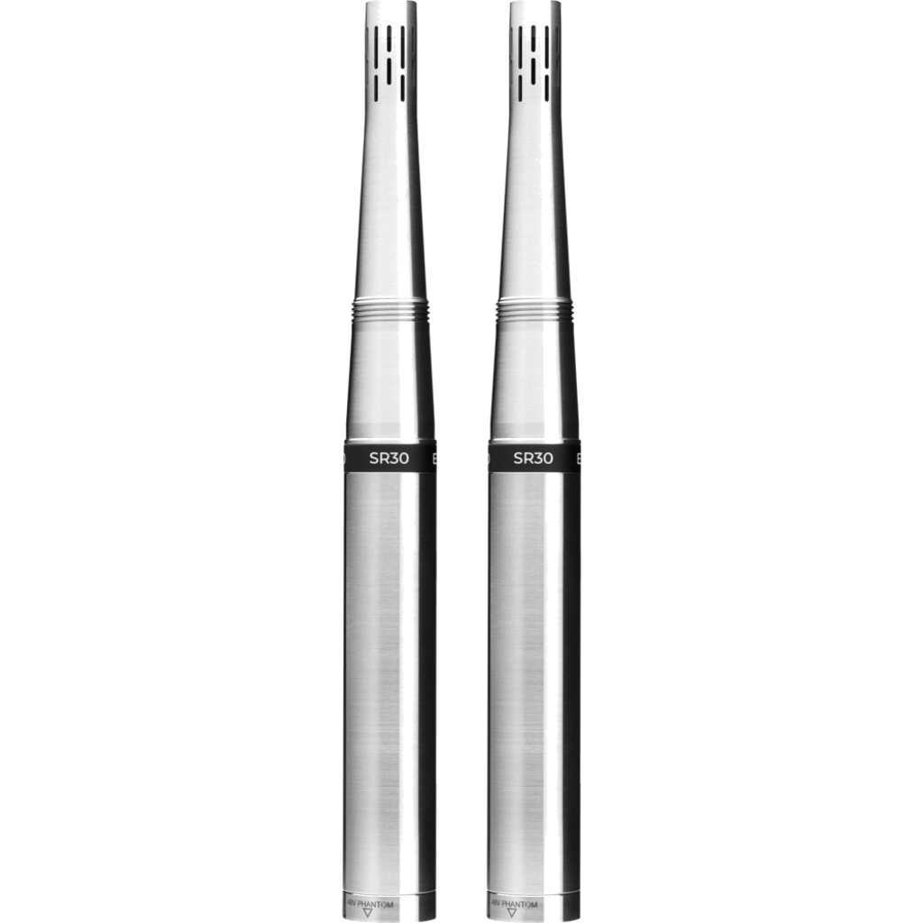 [SR30MP] Earthworks SR30MP – Matchet stereo-par flerbruks kondensatormikrofoner