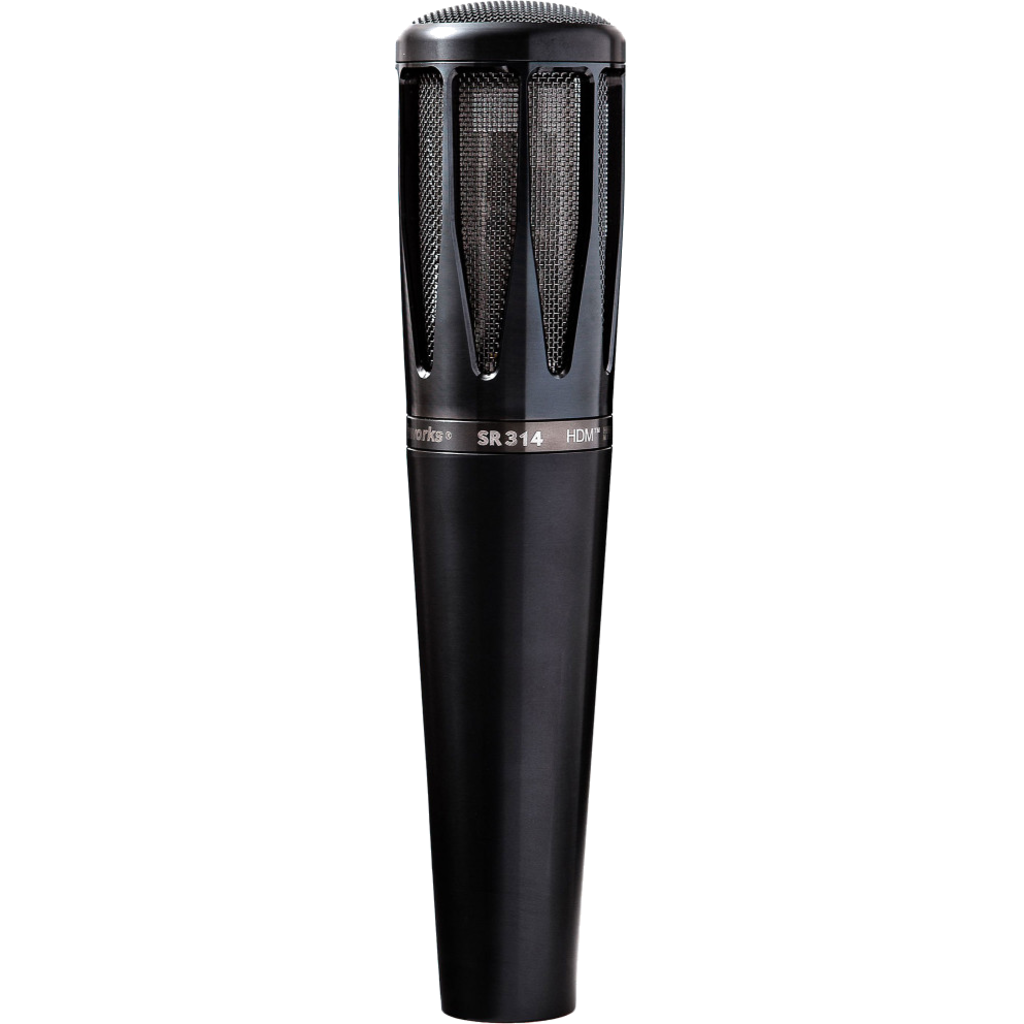 [SR314B] Earthworks SR314B – Håndholdt kondensatormikrofon i sort utførelse