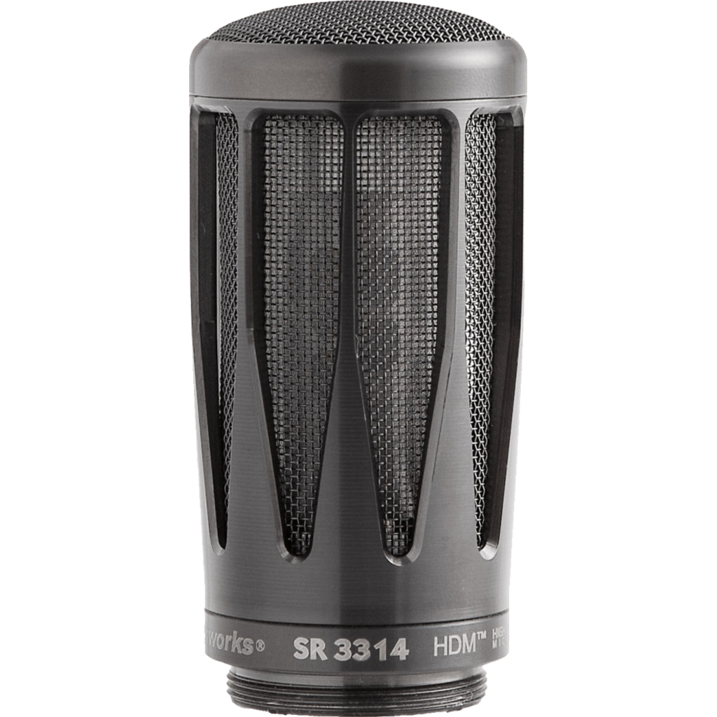 Earthworks SR3314-B – Kondensatorkapsel for trådløse systemer, svart