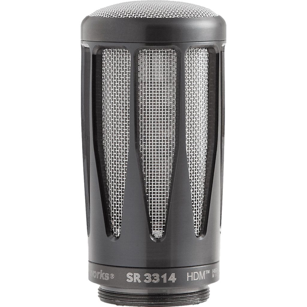 [SR3314-SB] Earthworks SR3314-SB – Kondensatorkapsel for trådløse systemer, svart/stål