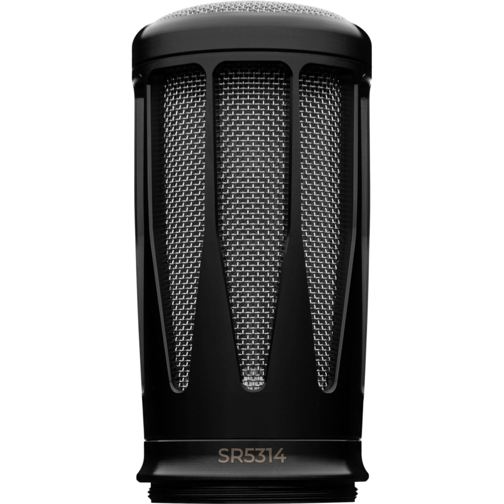 [SR5314-SB] Earthworks SR5314-SB – Kondensatorkapsel for Sennheiser trådløse systemer (svart/stål)