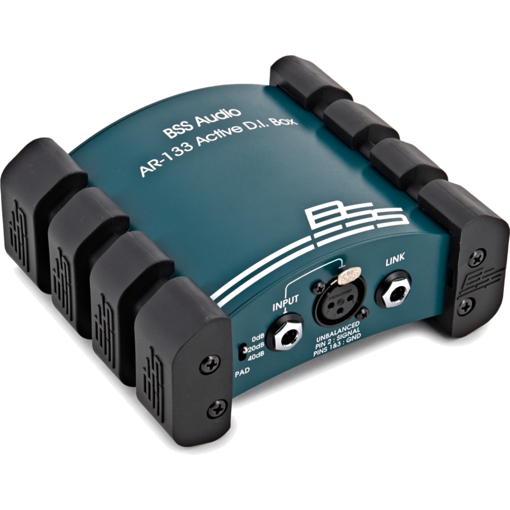 [BSSAR133] BSS AR133 – Aktiv DI-boks