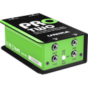 UNiKA PRO-TWO – Passiv dobbel linjenivå DI-boks med “custom” isolasjonstransformator