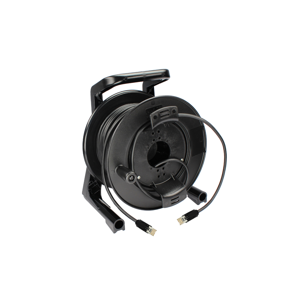 [88660-15] Dreitec Kabeltrommel med Cat 5e – Schill GT235, RJ45 til RJ45 (15m)
